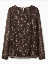 Women's Floral Sun Protection Blouse by Joyjocey - view 4 of 8