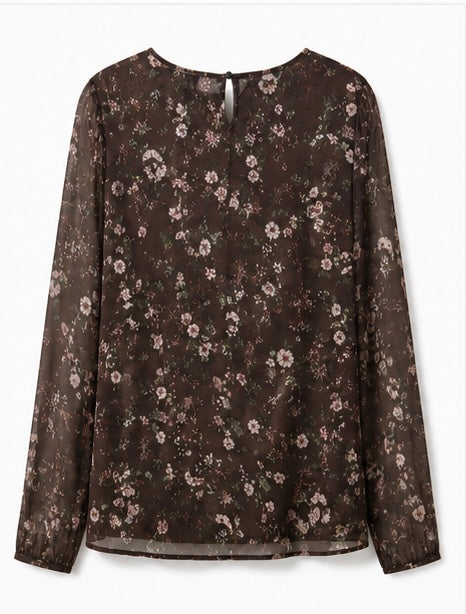 Women's Floral Sun Protection Blouse by Joyjocey - view 4 of 8