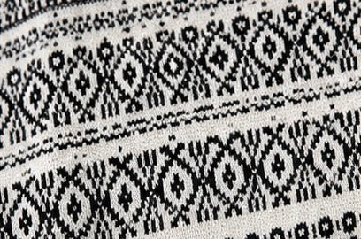 Women's Fair Isle Knit Sweater Top by Joyjocey - view 6 of 7