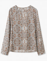 Women's Lightweight Sun Protection Boho Blouse by Joyjocey - view 3 of 6