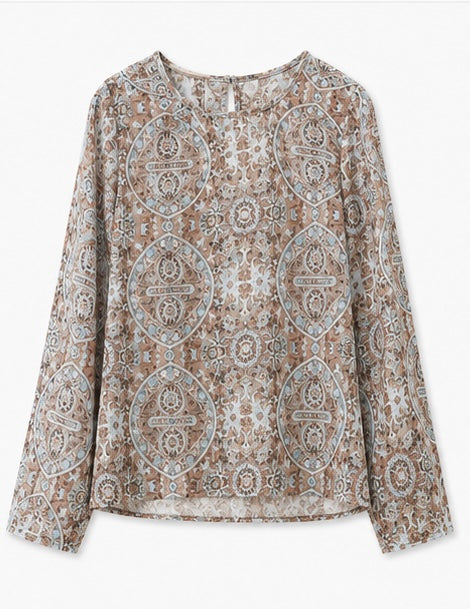 Women's Lightweight Sun Protection Boho Blouse by Joyjocey - view 3 of 6
