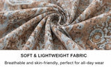 Women's Lightweight Sun Protection Boho Blouse by Joyjocey - view 6 of 6