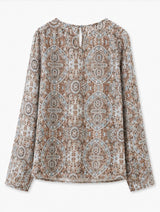 Women's Lightweight Sun Protection Boho Blouse by Joyjocey - view 4 of 6