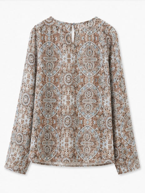 Women's Lightweight Sun Protection Boho Blouse by Joyjocey - view 4 of 6