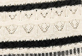 Women's Striped Knit Sweater Top by Joyjocey - view 5 of 6