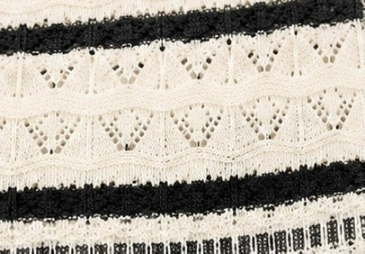 Women's Striped Knit Sweater Top by Joyjocey - view 5 of 6